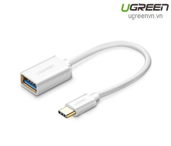 Cáp OTG USB Type-C to USB 3.0 chính hãng Ugreen 30702 cao cấp